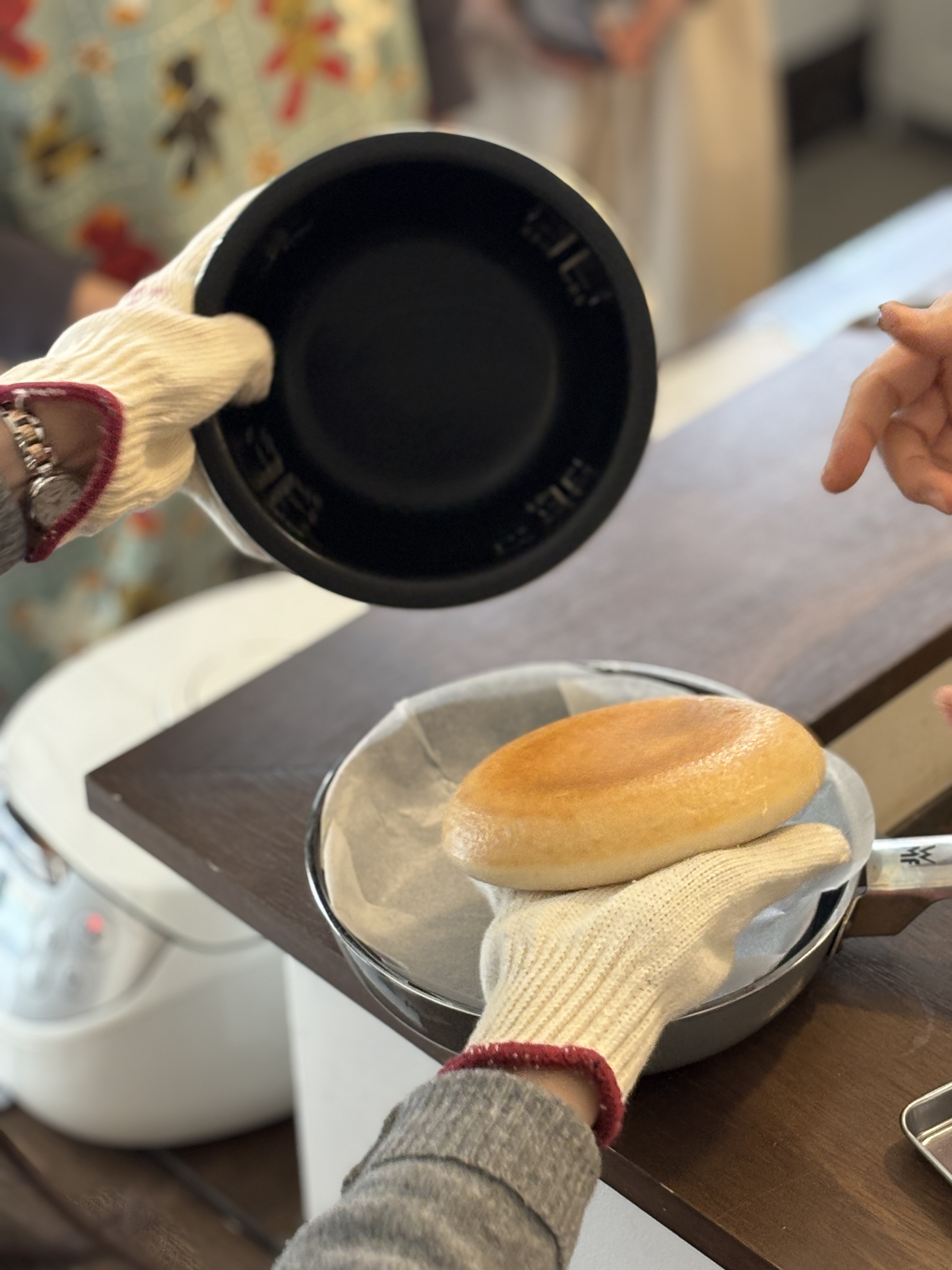 おこめぱんを炊く会